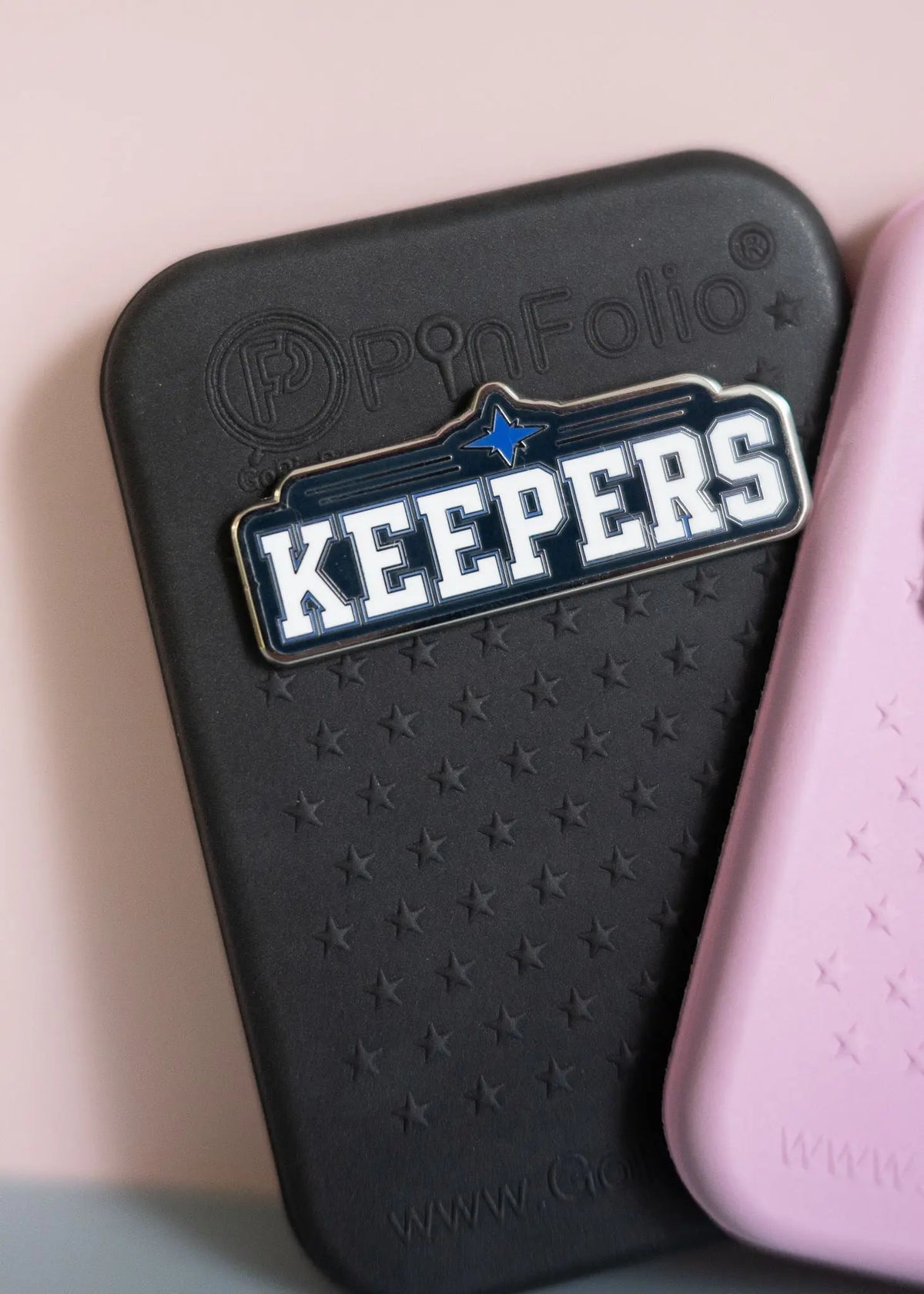Traders & Keepers Enamel Pin Set of Two GoPinPro