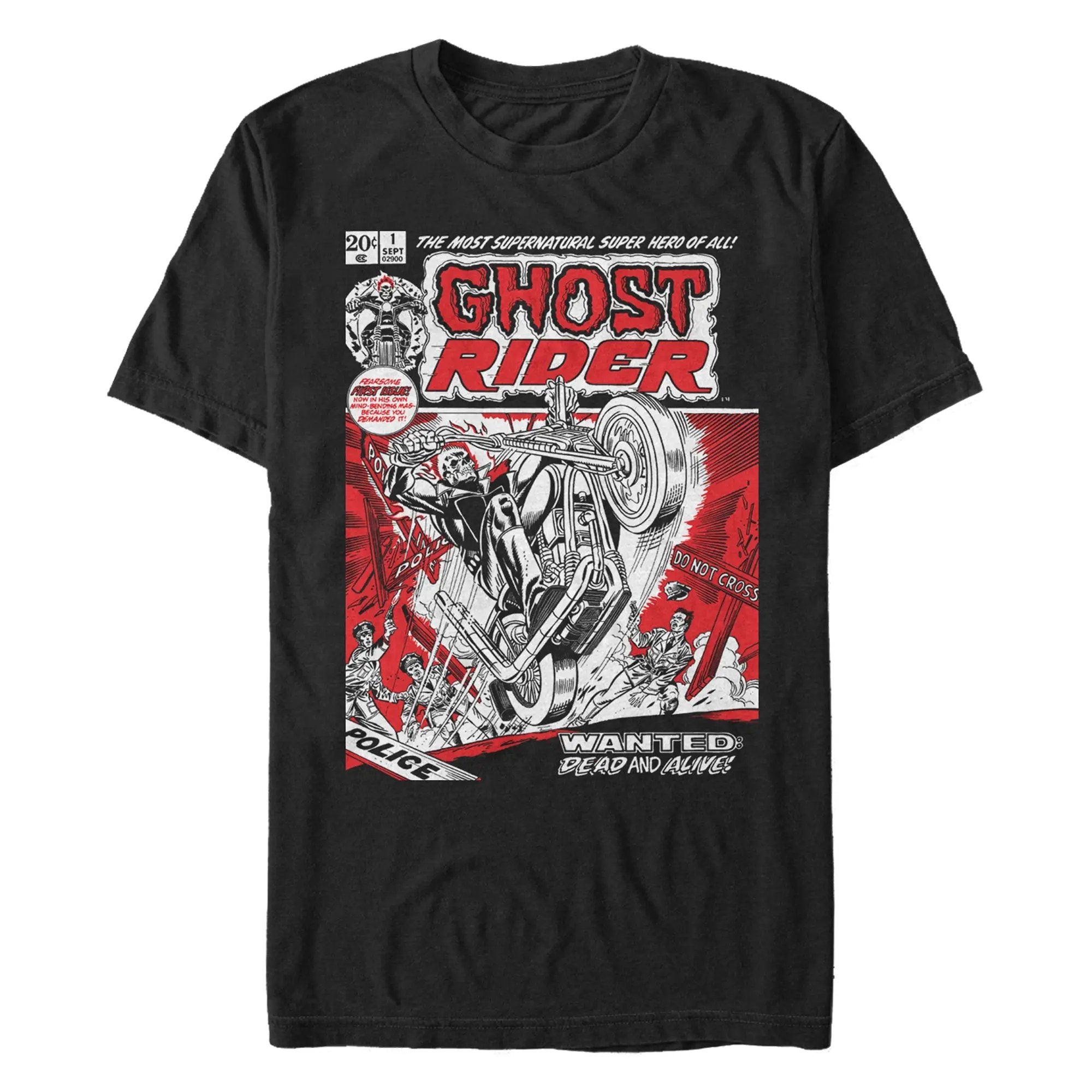 Men's Marvel Rider One T-Shirt