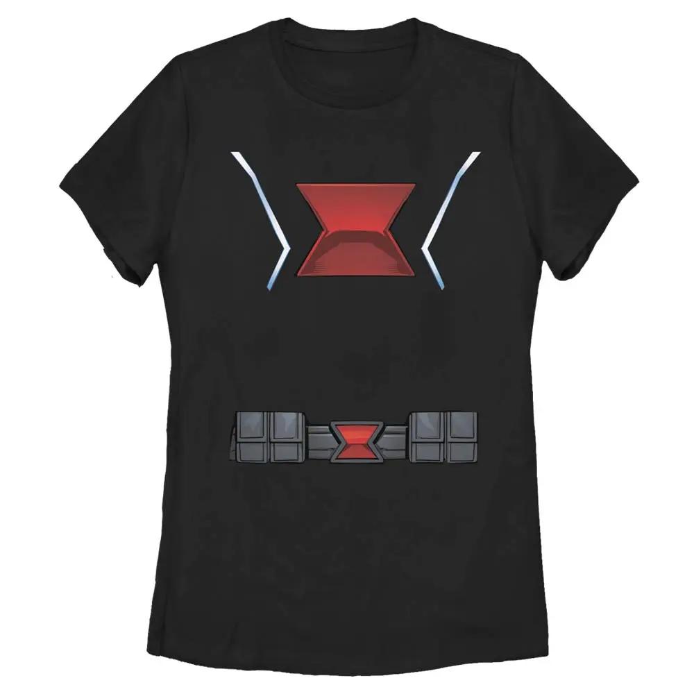 Women's Marvel Black Widow Front T-Shirt