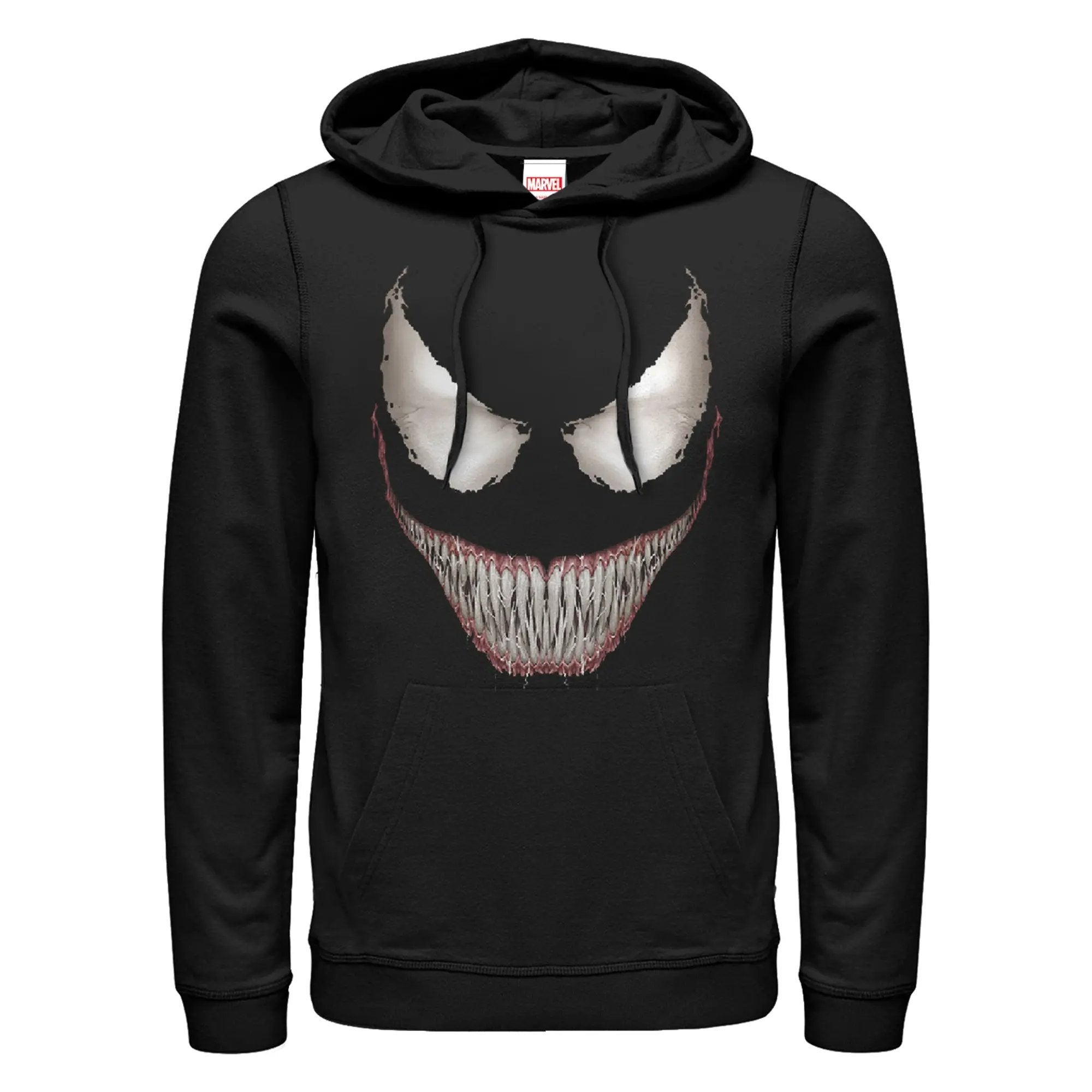 Men's Marvel Venom Face Lightweight Hoodie