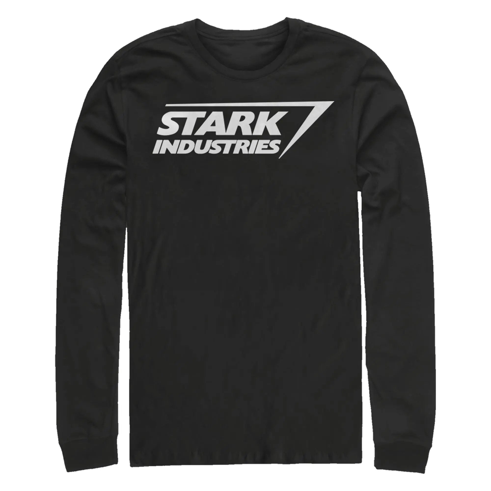 Men's Marvel Stark Logo Long Sleeve T-Shirt