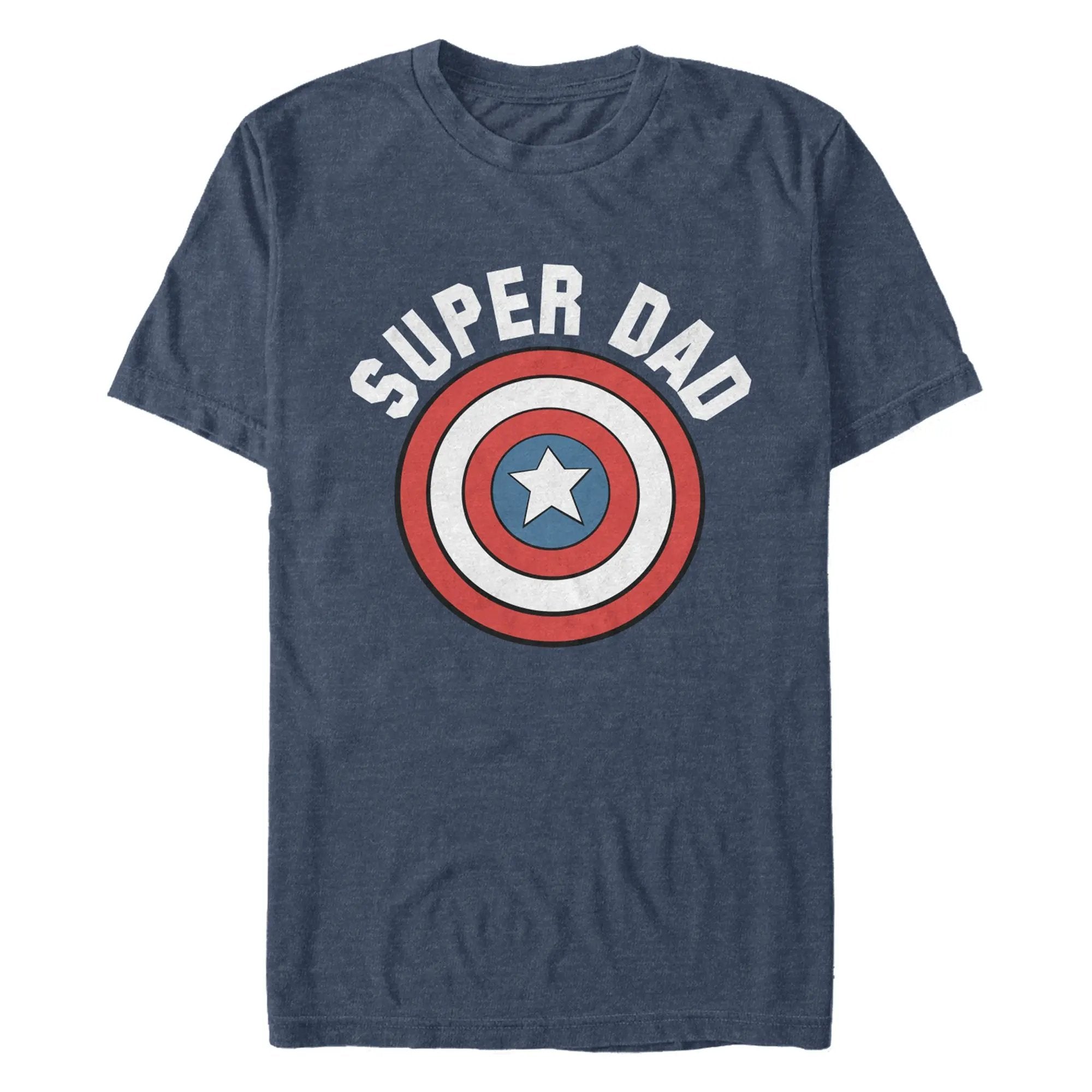 Men's Marvel SUPER DAD T-Shirt