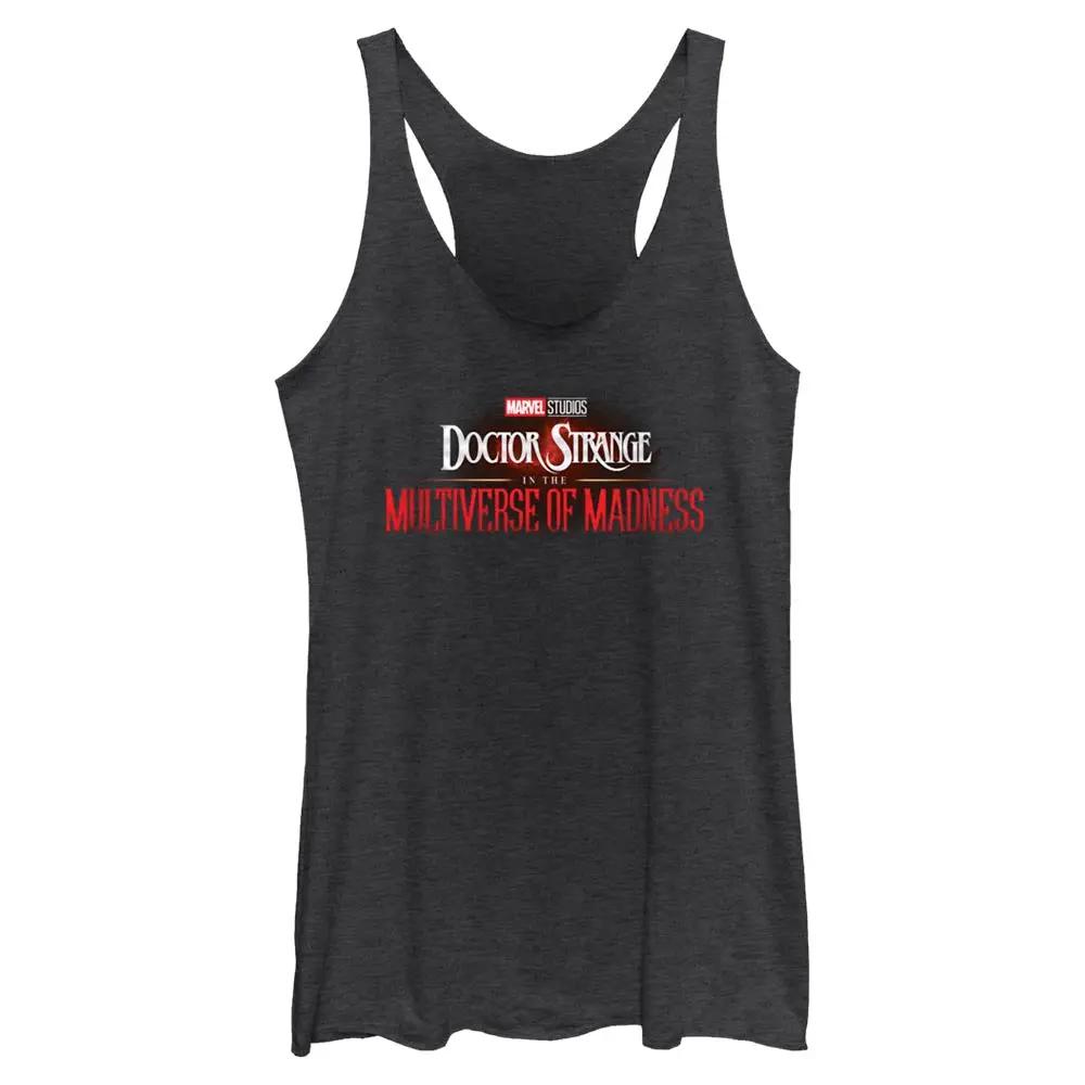 Junior's Marvel Doctor Strange Rendered Logo Tank Top
