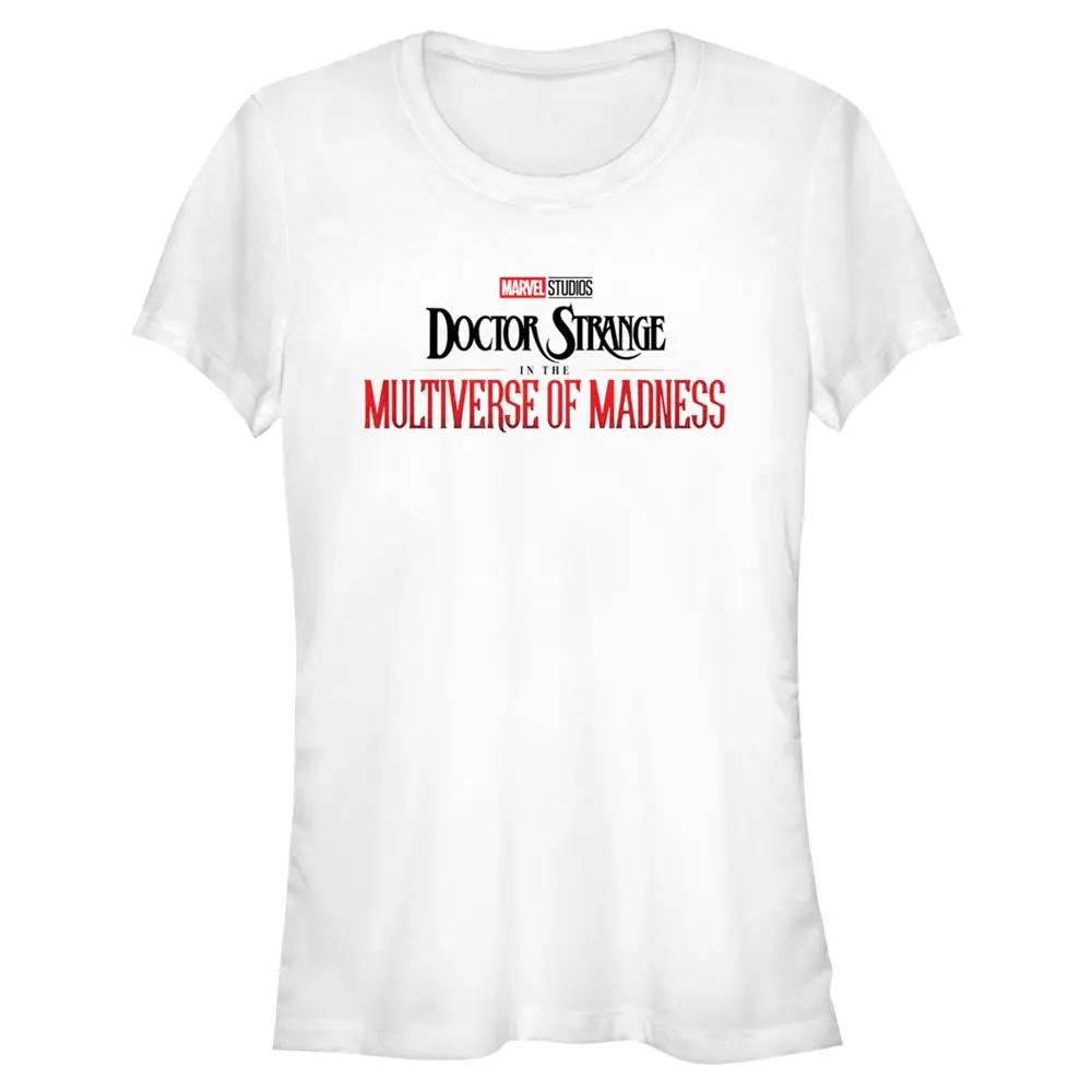 Junior's Marvel Doctor Strange 2 Main Logo T-Shirt