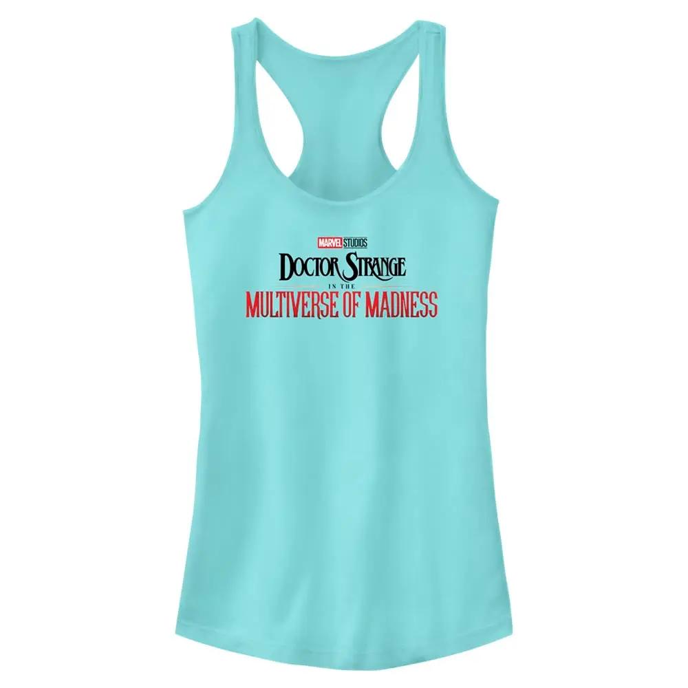 Junior's Marvel Doctor Strange 2 Main Logo Tank Top