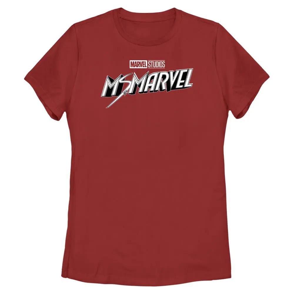 Women's Marvel Black and White T-Shirt
