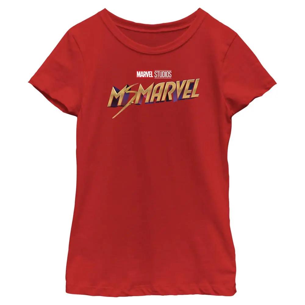 Girl's Marvel Classic Logo T-Shirt