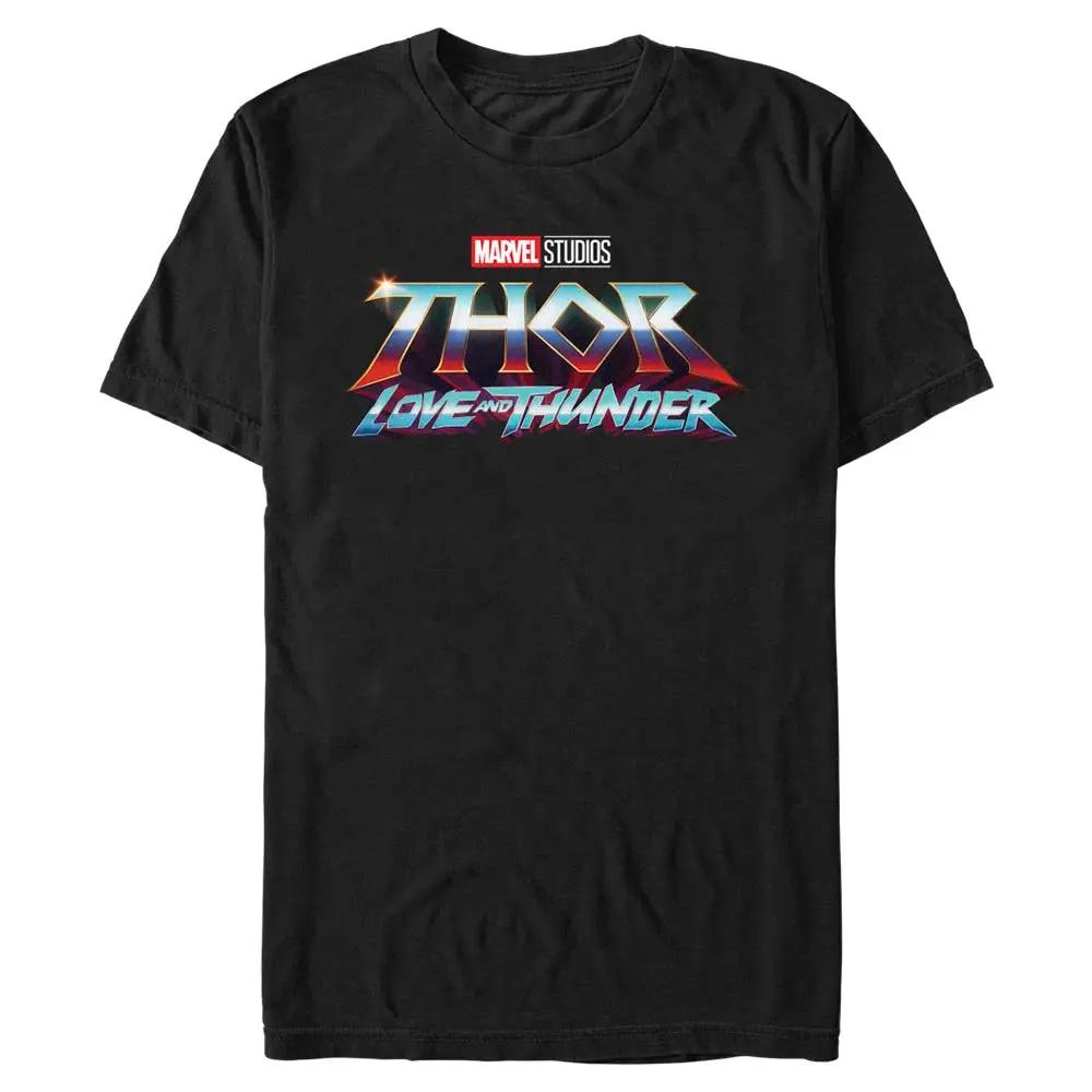 Men's Marvel Thunder Logo T-Shirt