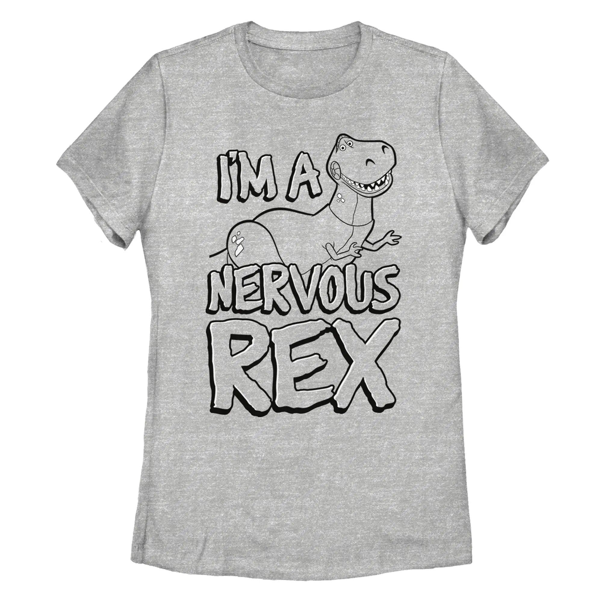 Women's Disney Nervous Rex T-Shirt