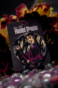 Disney's Haunted Mansion Profile Licensed Pin