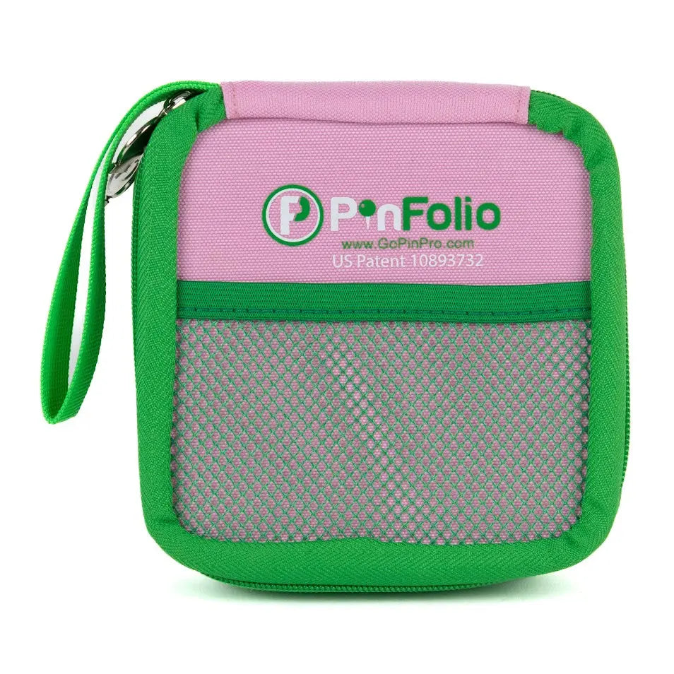 PinFolio® Mini Show – Portable Pin Organizer & Display for Disney Pin Traders | Holds Up to 30 Pins GoPinPro