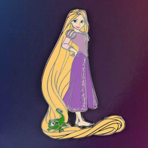 Rapunzel and Pascal - Stewpins Exclusive - Limited Edition 300 GoPinPro