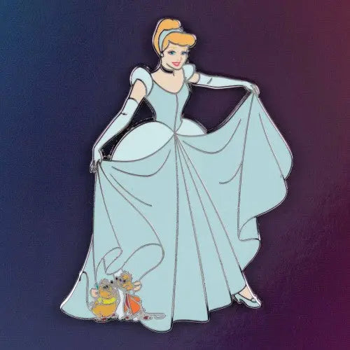 Cinderella, Jaq, Gus - Stewpins Exclusive - Limited Edition 300 GoPinPro