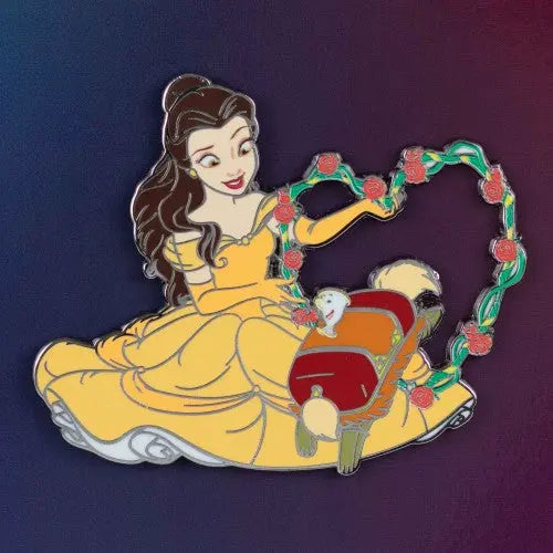 Belle, Chip, and Sultan - Stewpins Exclusive - Limited Edition 300 GoPinPro