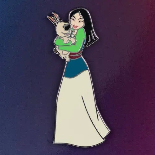 Mulan and Little Brother - Stewpins Exclusive - Limited Edition 300 GoPinPro