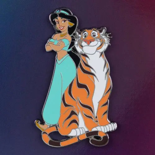 Jasmine and Rajah - Stewpins Exclusive - Limited Edition 300 Brand: Stewpins GoPinPro