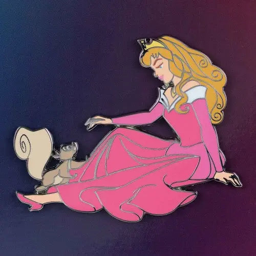 Aurora and Squirrel - Stewpins Exclusive - Limited Edition 300 Brand: Stewpins GoPinPro