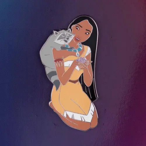 Pocahontas and Meeko - Stewpins Exclusive - Limited Edition 300 GoPinPro