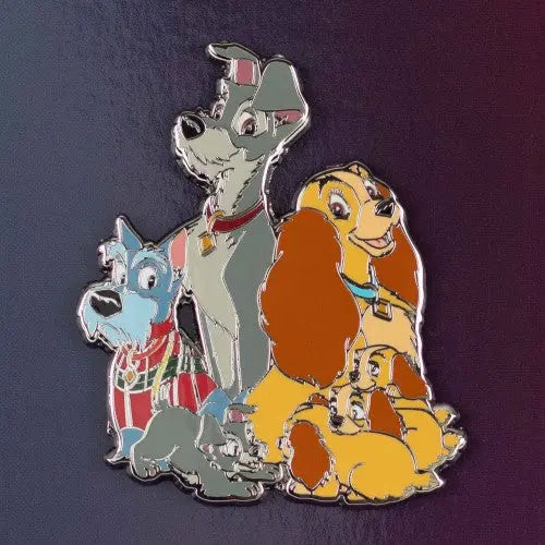 Lady and the Tramp - Stewpins Exclusive - Limited Edition 300 GoPinPro