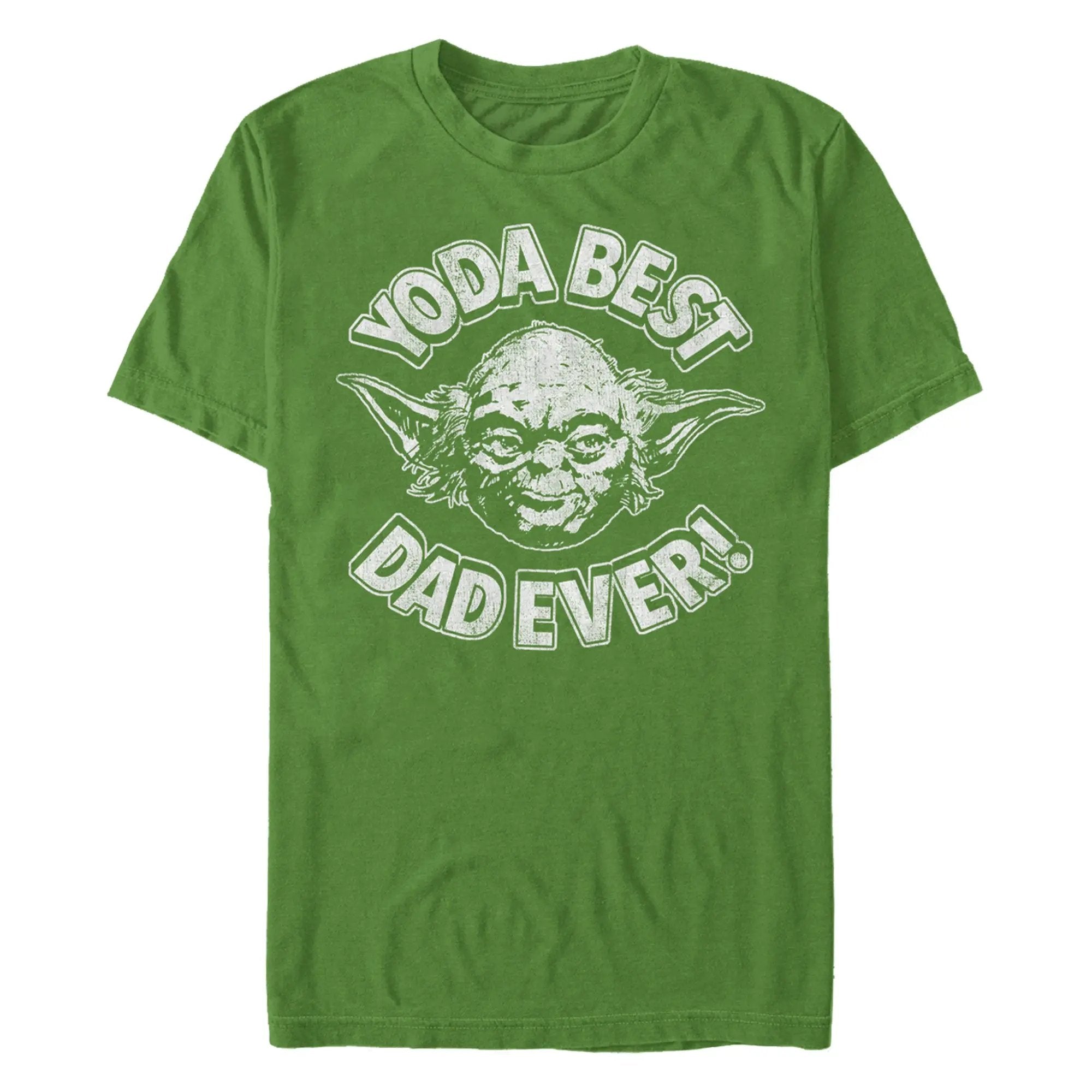 Men's Star Wars Yoda Best Dad T-Shirt