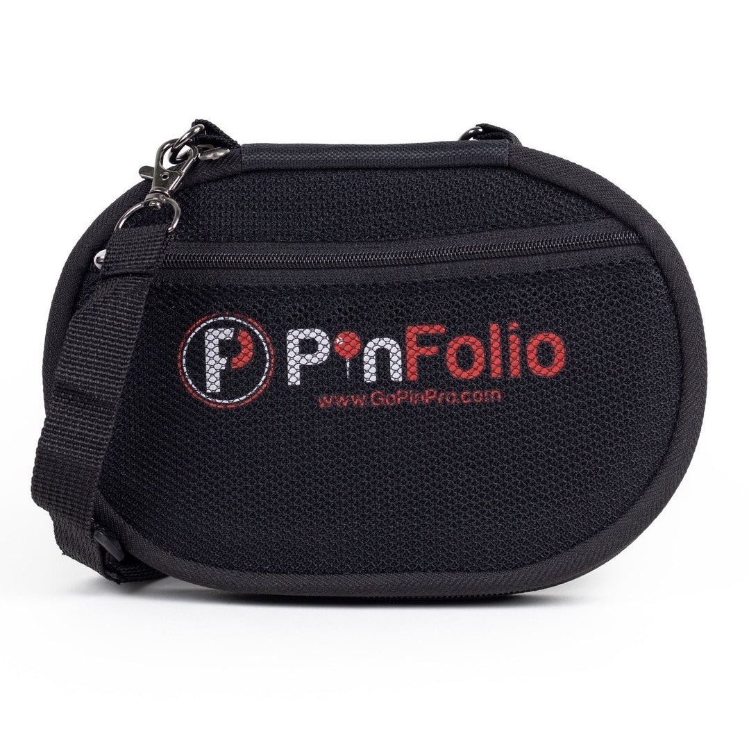 PinFolio® GO – Compact Pin Display & Storage Organizer | Fits Inside Loungefly Bags | Ideal for Pin Traders on the Go