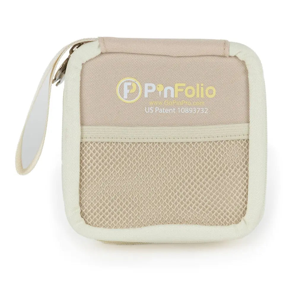 PinFolio® Mini Show – Portable Pin Organizer & Display for Disney Pin Traders | Holds Up to 30 Pins GoPinPro