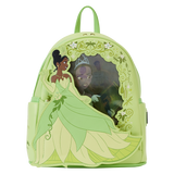 Loungefly The Princess and the Frog Tiana Princess Series Lenticular Mini Backpack
