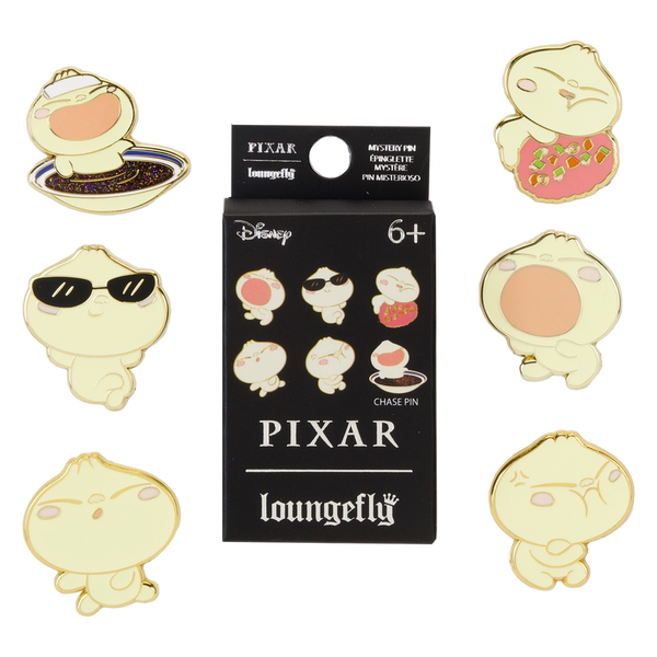 Loungefly Pixar Shorts Bao Mystery Box Pin - Contains 1 Pin