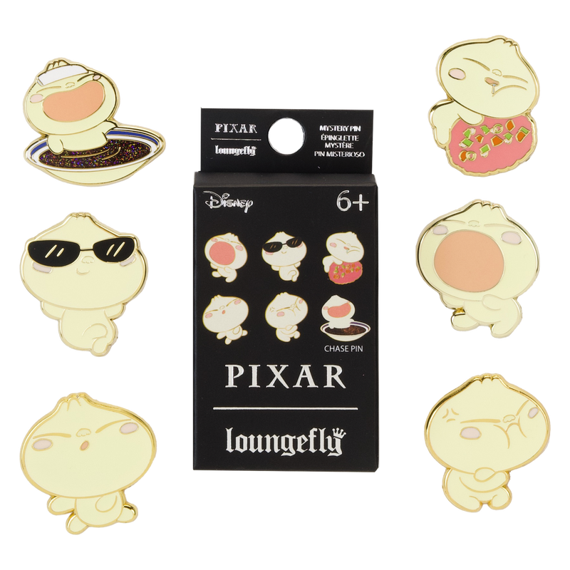 Loungefly Pixar Shorts Bao Mystery Box Pin - Contains 1 Pin