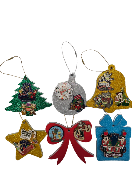 PinFolio Ornaments Set of 6