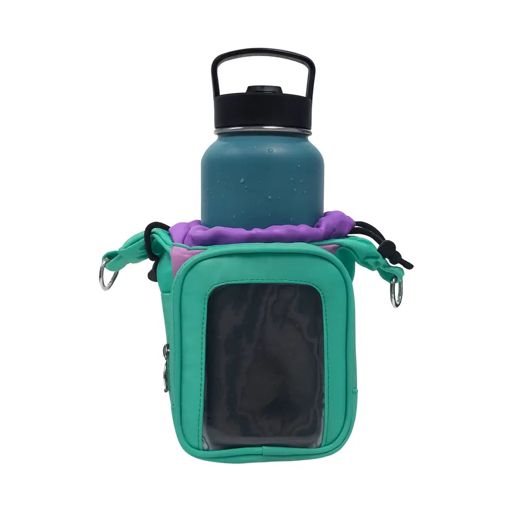 PinFolio® Sip’N’Show - Water Bottle Pin Storage GoPinPro