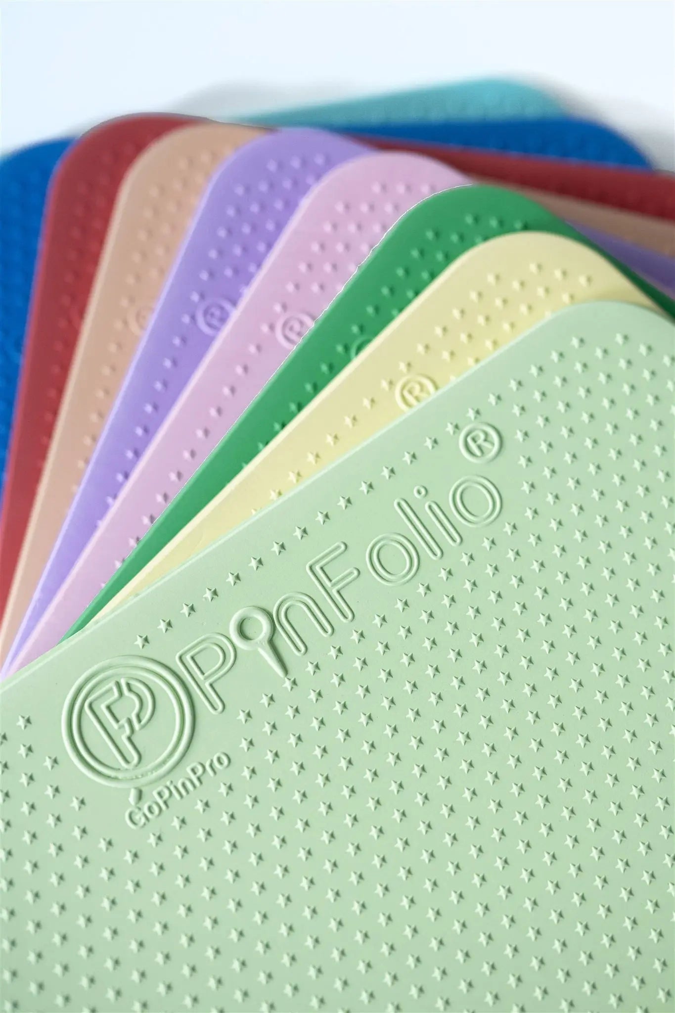 PinFolio® Stick'N'Go® Front Boards GoPinPro