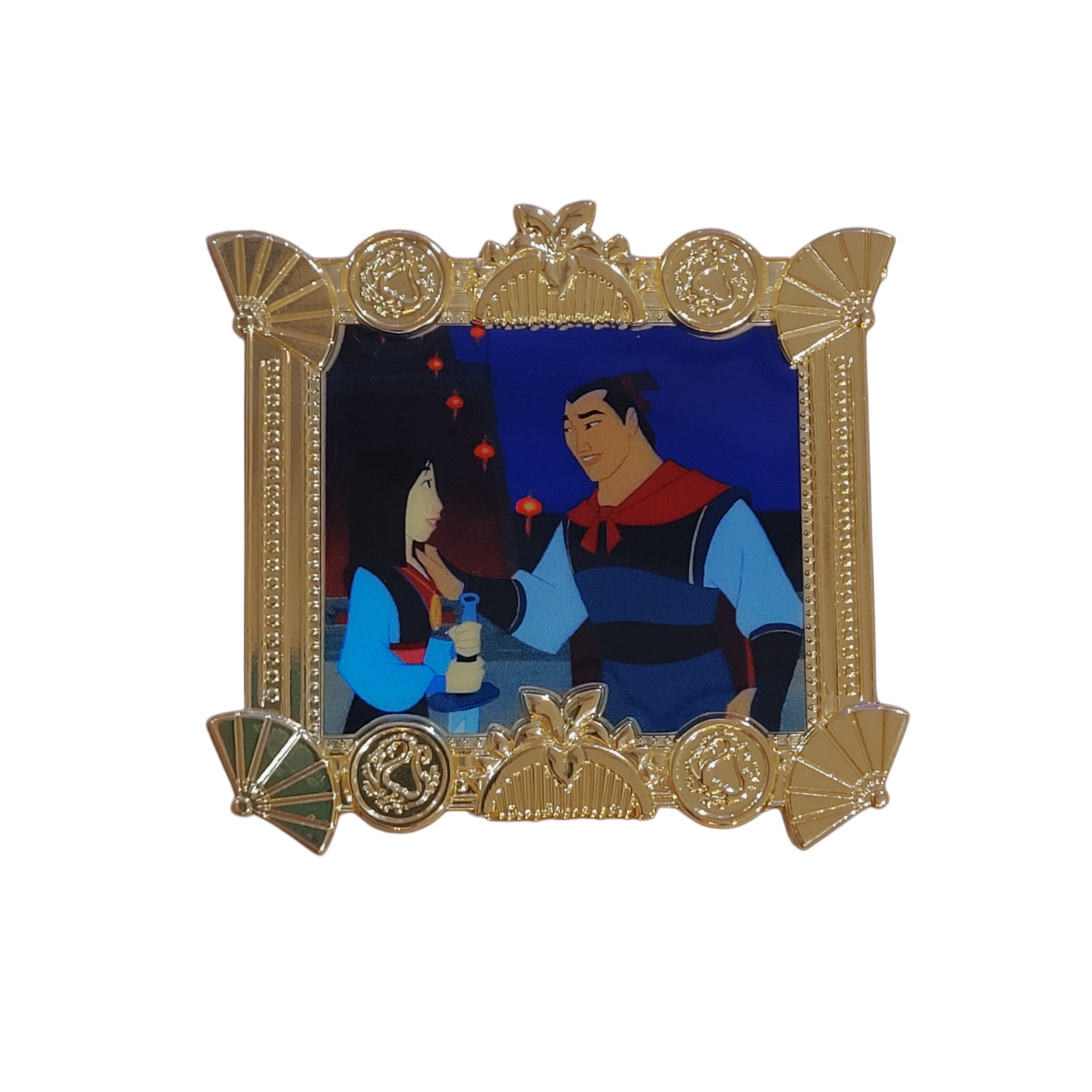 Picture Perfect Frame pin - EXCLUSIVE to GoPinPro - Officially Licensed by Disney