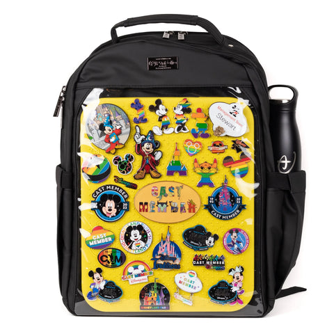 PinFolio® Backpack – Stylish Pin Organizer Display Bag Holds