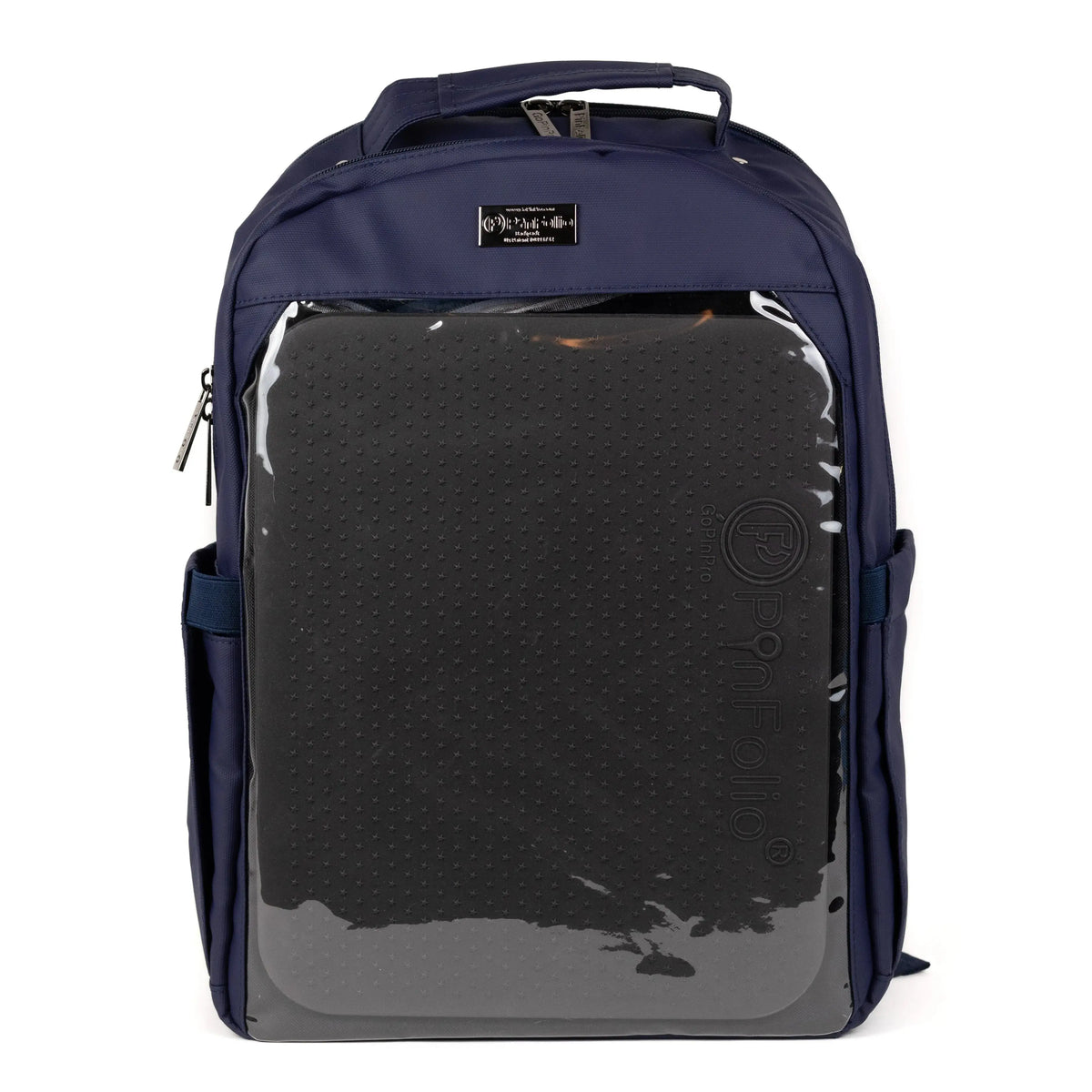 Pin Backpacl Display PinFolio® Backpack – Stylish Pin Organizer & Display Bag | Holds Stick ...