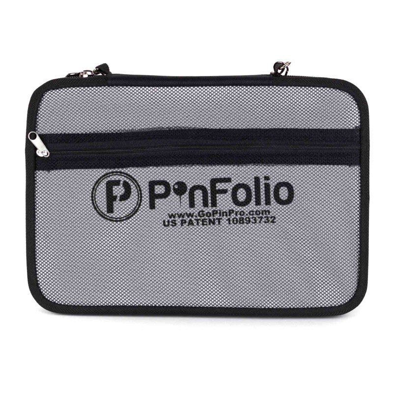 PinFolio™ Classic – Enamel Pin Storage & Trading Case | Holds Up to 100 Pins | Stick'N'Go® Technology