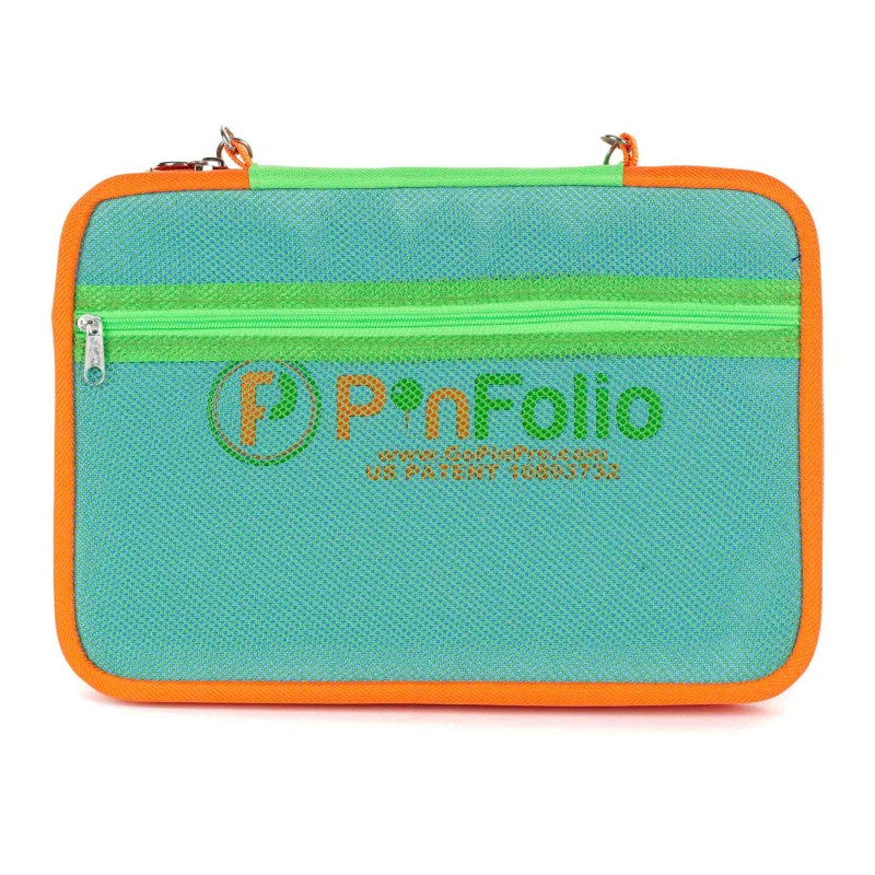 PinFolio™ Classic – Enamel Pin Storage & Trading Case | Holds Up to 100 Pins | Stick'N'Go® Technology