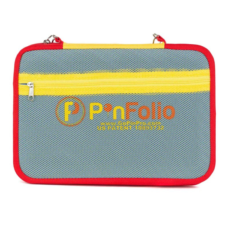 PinFolio™ Classic – Enamel Pin Storage & Trading Case | Holds 50-60 Pins | Stick'N'Go® Technology