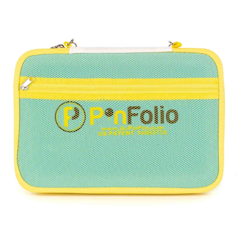 PinFolio™ Classic – Enamel Pin Storage & Trading Case | Holds Up to 100 Pins | Stick'N'Go® Technology