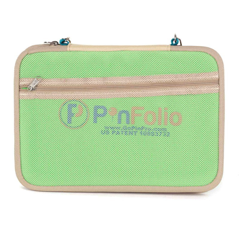 PinFolio™ Classic – Enamel Pin Storage & Trading Case | Holds 50-60 Pins | Stick'N'Go® Technology