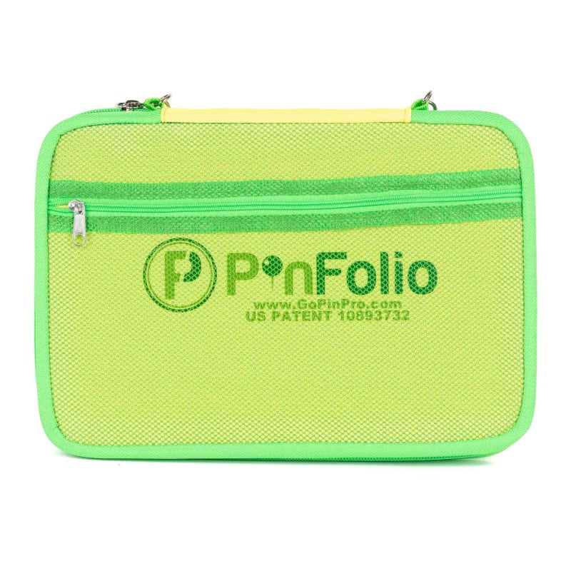 PinFolio™ Classic – Enamel Pin Storage & Trading Case | Holds 50-60 Pins | Stick'N'Go® Technology