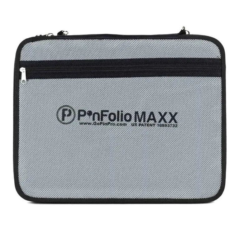 Pinfolio PinFolio® Maxx – Enhanced Enamel Pin Display & Storage Case | Holds Up ...