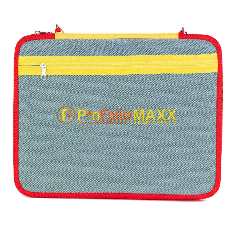 PinFolio® Maxx – Enhanced Enamel Pin Display & Storage Case | Holds Up to 120 Pins | Stick'N'Go® Technology