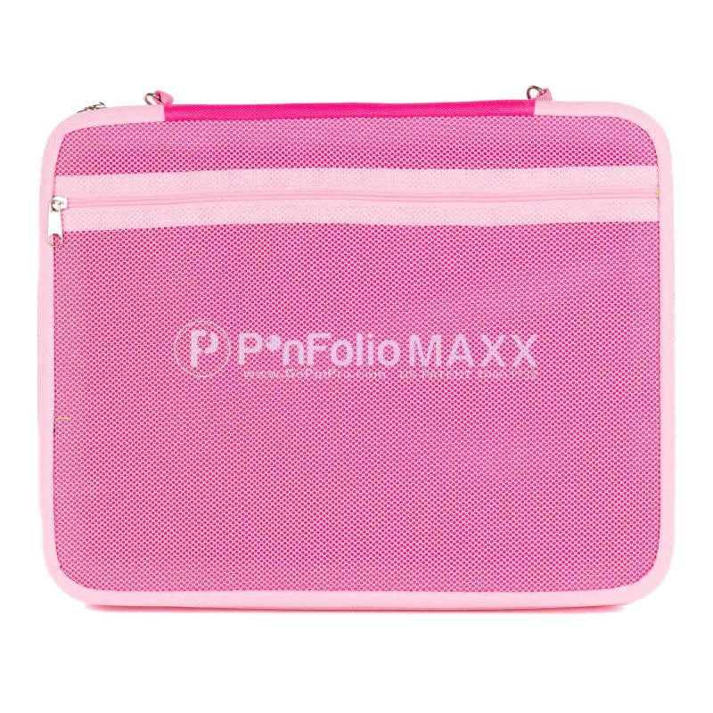 PinFolio® Maxx – Enhanced Enamel Pin Display & Storage Case | Holds Up to 120 Pins | Stick'N'Go® Technology