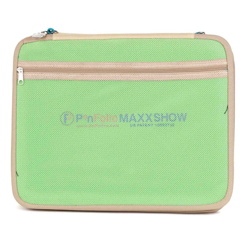 PinFolio® Maxx SHOW – Enamel Pin Display & Trading Case | 3 Stick'N'Go® Surfaces | Holds Up to 180 1" Pins