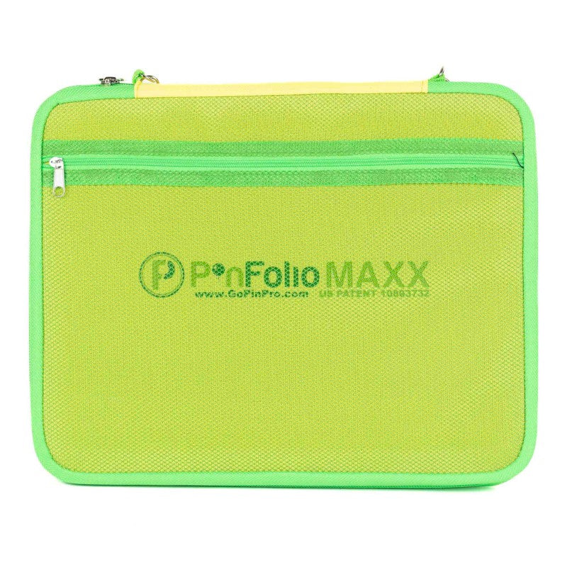 PinFolio® Maxx – Enhanced Enamel Pin Display & Storage Case | Holds Up to 60 Pins | Stick'N'Go® Technology