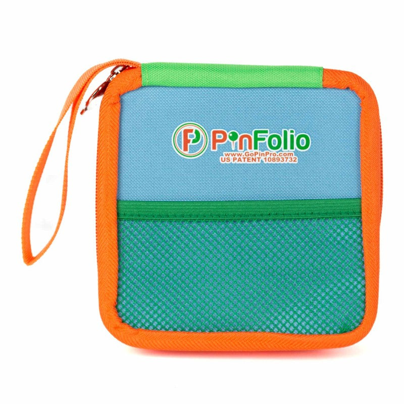 PinFolio® Mini SHOW – Portable Pin Organizer & Display for Disney Pin Traders | Holds Up to 30 Pins