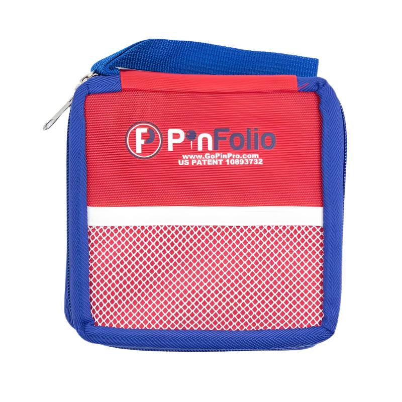 PinFolio® Mini SHOW – Portable Pin Organizer & Display for Disney Pin Traders | Holds Up to 30 Pins