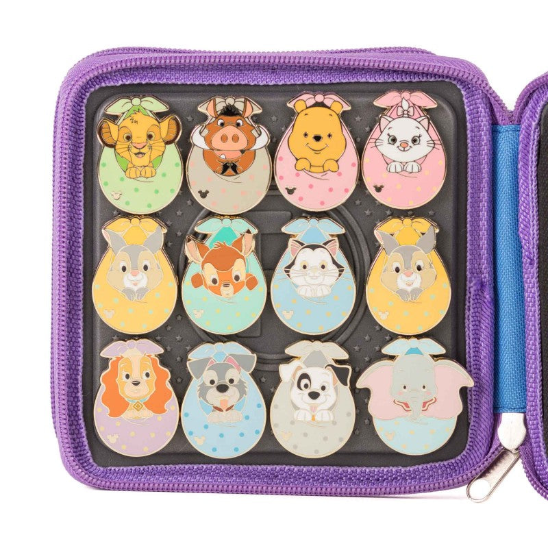 PinFolio® Mini SHOW – Portable Pin Organizer & Display for Disney Pin Traders | Holds Up to 30 Pins