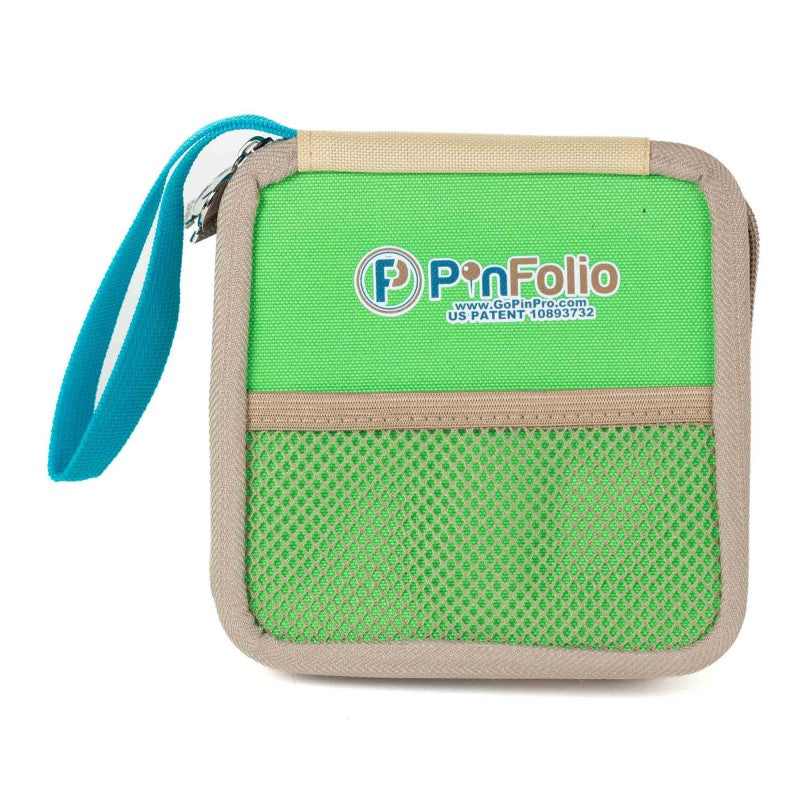 PinFolio® Mini SHOW – Portable Pin Organizer & Display for Disney Pin Traders | Holds Up to 30 Pins